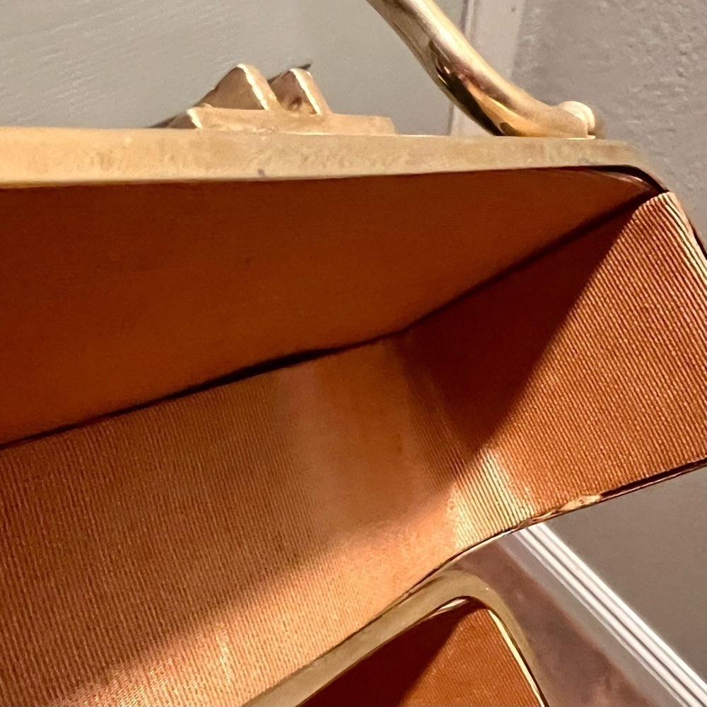 VINTAGE LISETTE NEW YORK 1960s train case handbag. - Picture 11 of 11